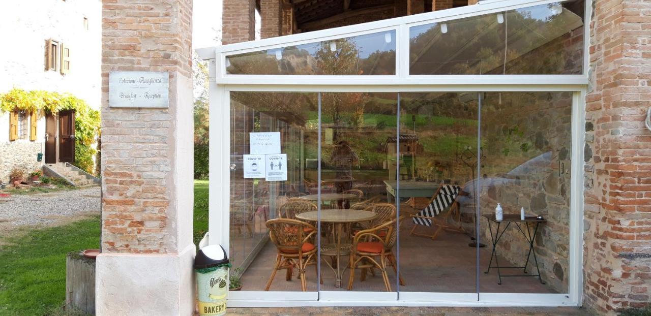 Agriturismo Ca' Bertu' Zappolino Eksteriør bilde