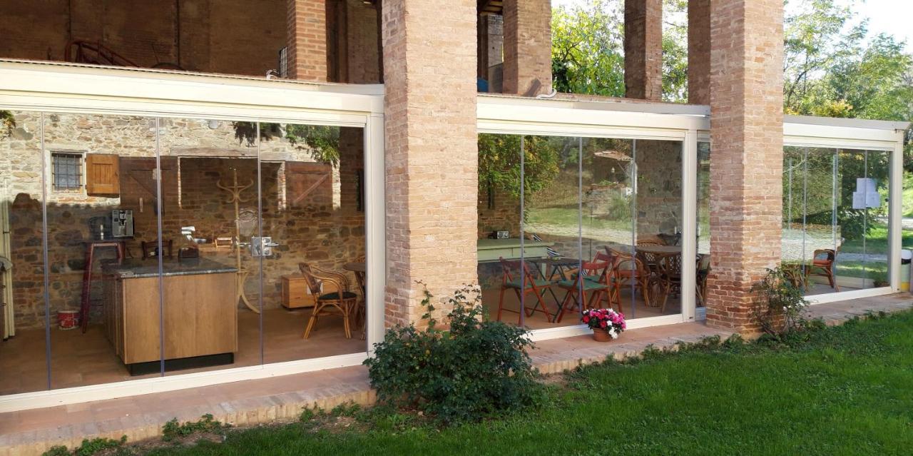 Agriturismo Ca' Bertu' Zappolino Eksteriør bilde