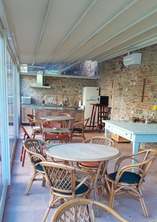 Agriturismo Ca' Bertu' Zappolino Eksteriør bilde