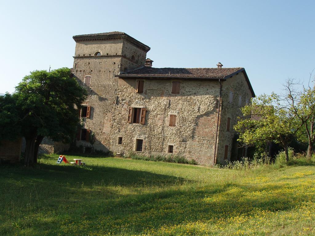 Agriturismo Ca' Bertu' Zappolino Eksteriør bilde