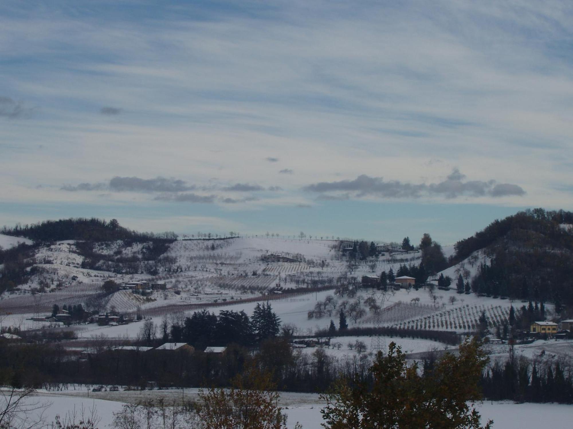 Agriturismo Ca' Bertu' Zappolino Eksteriør bilde