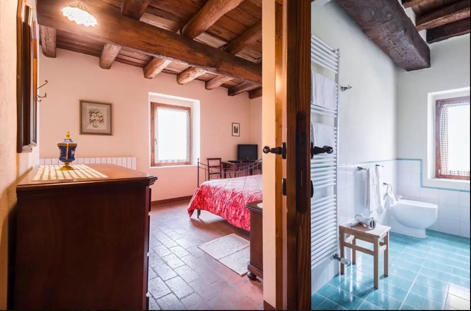 Agriturismo Ca' Bertu' Zappolino Eksteriør bilde