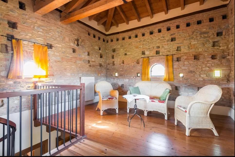 Agriturismo Ca' Bertu' Zappolino Eksteriør bilde
