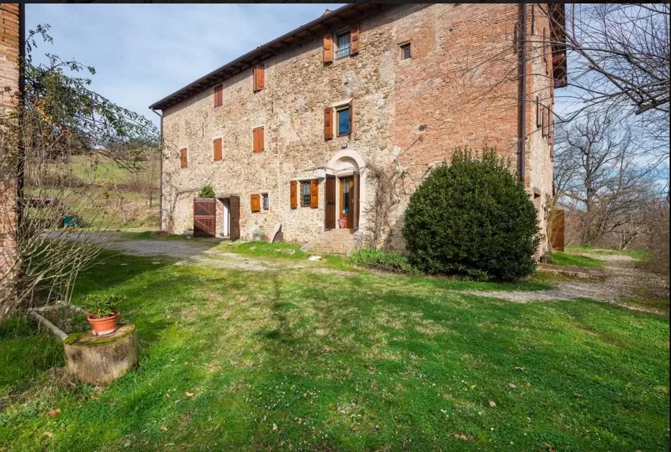 Agriturismo Ca' Bertu' Zappolino Eksteriør bilde