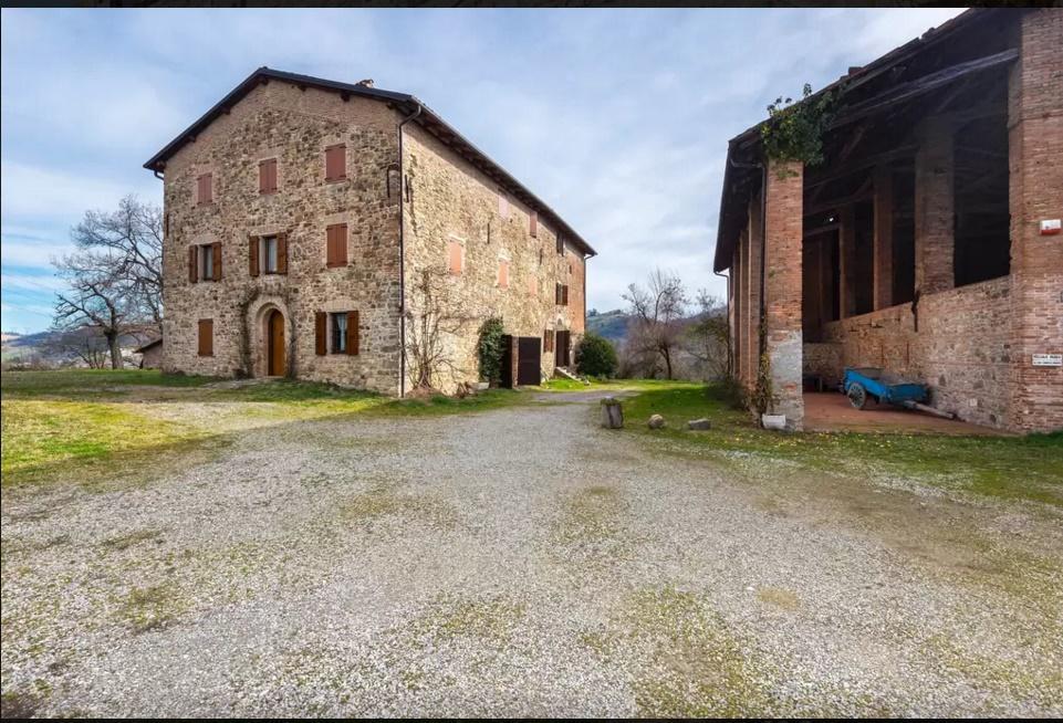 Agriturismo Ca' Bertu' Zappolino Eksteriør bilde