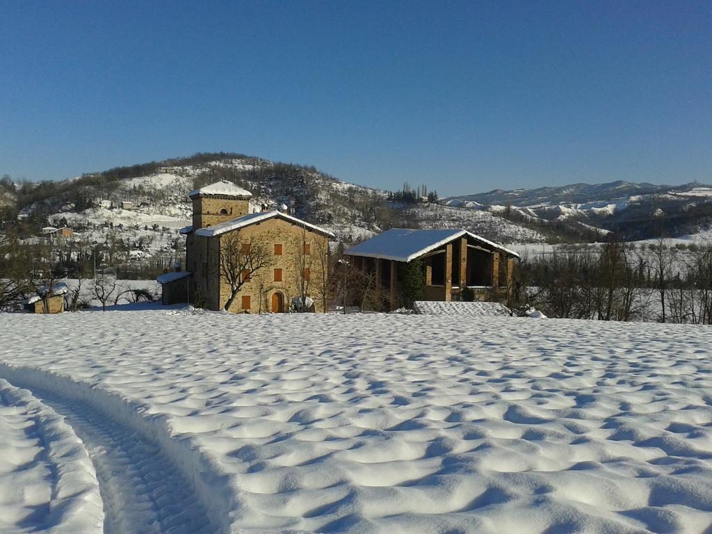 Agriturismo Ca' Bertu' Zappolino Eksteriør bilde