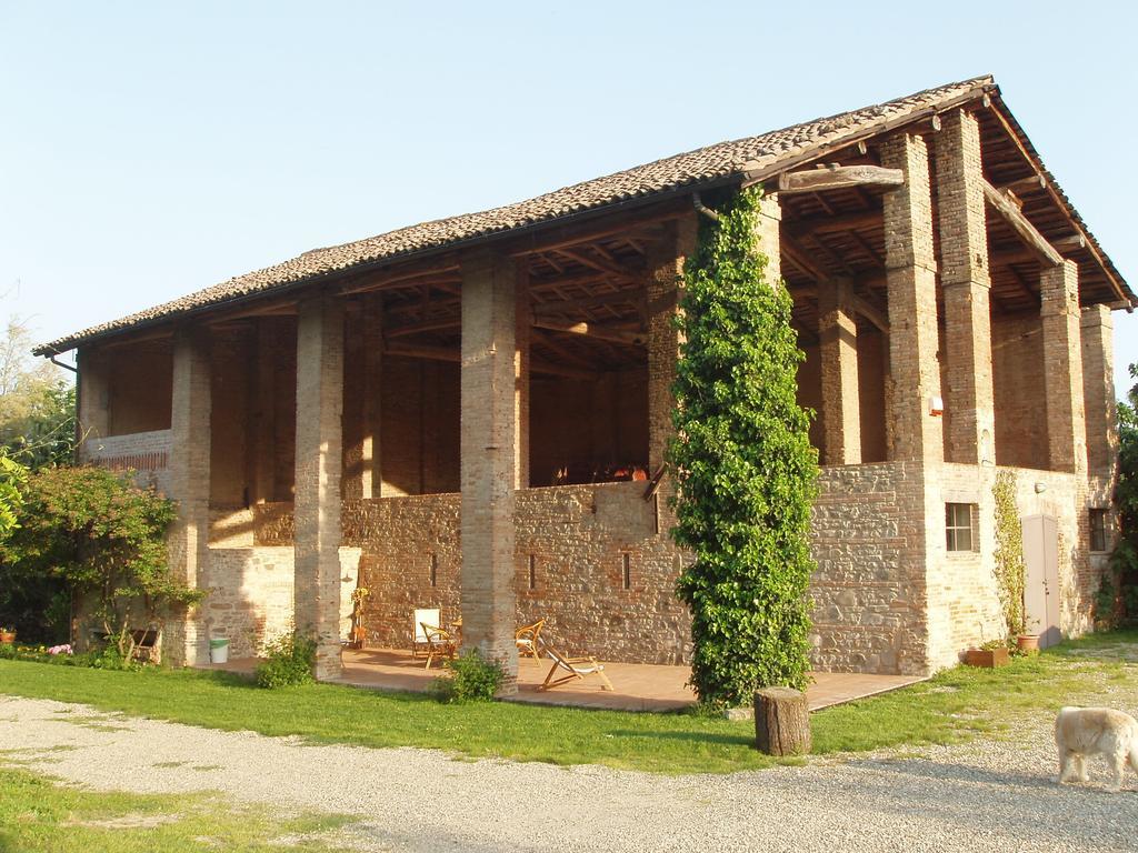 Agriturismo Ca' Bertu' Zappolino Eksteriør bilde