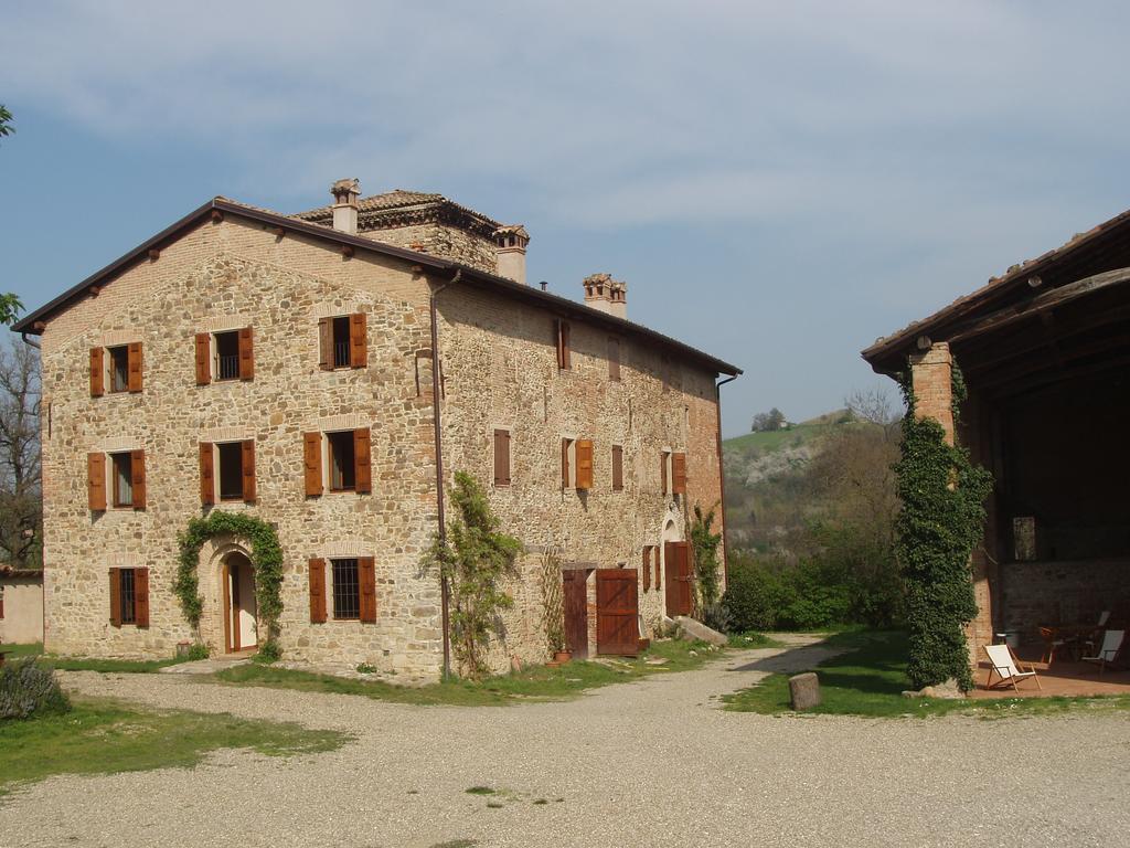 Agriturismo Ca' Bertu' Zappolino Eksteriør bilde
